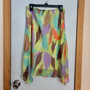 Colorful Abstract Women's Cato skirt